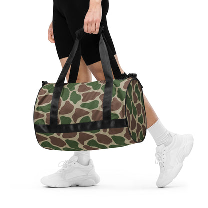 South African Kangwane Giraffe Police CAMO gym bag - Gym Bag