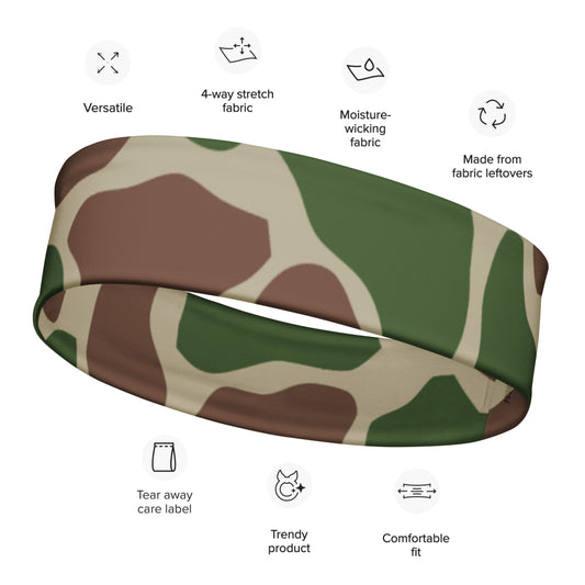 South African Kangwane Giraffe Police CAMO Headband