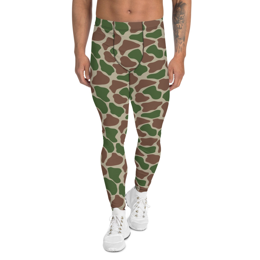 South African Kangwane Giraffe Police CAMO Men’s Leggings - XS - Mens