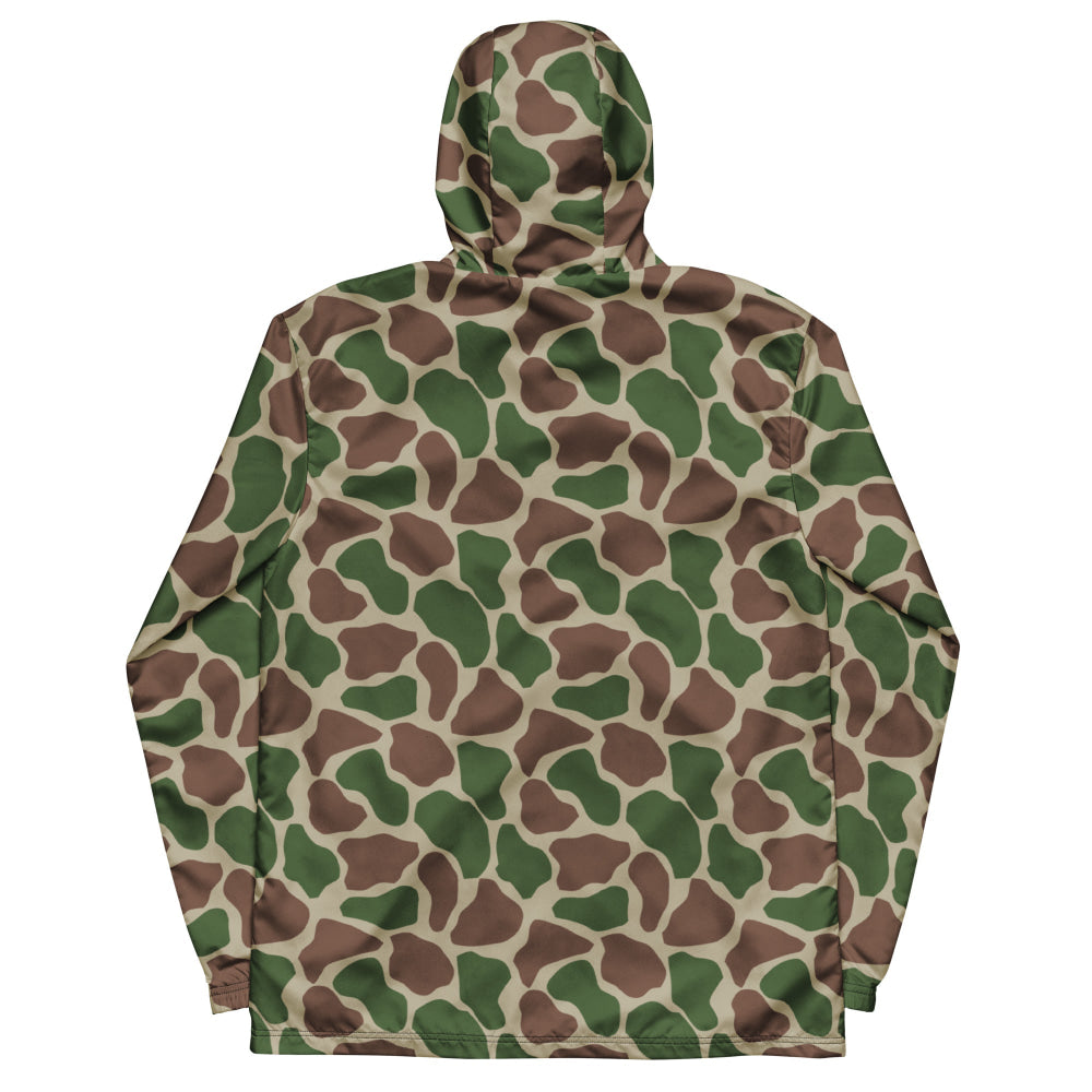 South African Kangwane Giraffe Police CAMO Men’s windbreaker - Mens Windbreaker