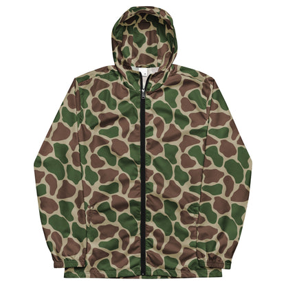 South African Kangwane Giraffe Police CAMO Men’s windbreaker - Mens Windbreaker