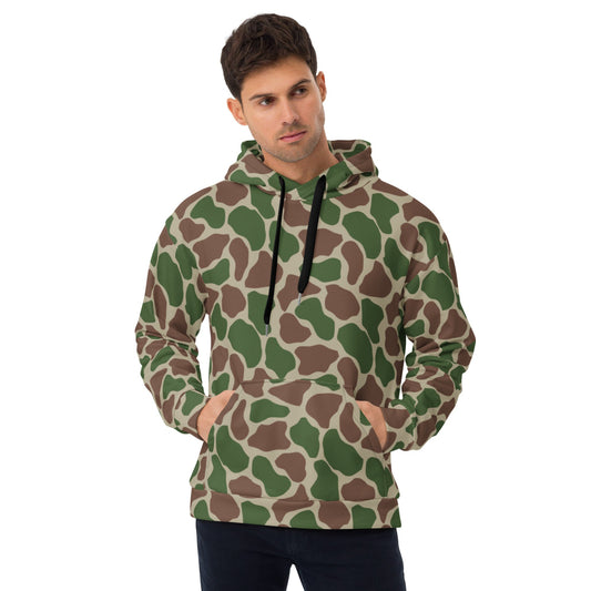 South African Kangwane Giraffe Police CAMO Unisex Hoodie - 2XS