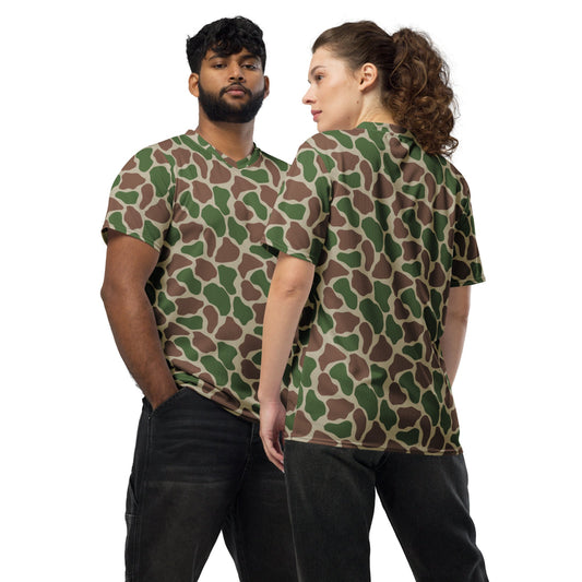 South African Kangwane Giraffe Police CAMO unisex sports jersey - 2XS - Unisex Sports Jersey