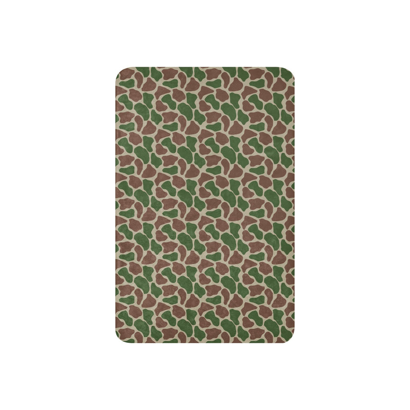 Giraffe Kangwane South African CAMO Sherpa Blanket