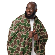 Giraffe Kangwane South African CAMO Sherpa Blanket