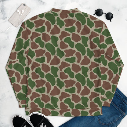 South African Kangwane Giraffe CAMO Unisex Bomber Jacket