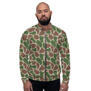 Giraffe Kangwane South African CAMO Unisex Bomber Jacket