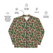 Giraffe Kangwane South African CAMO Unisex Bomber Jacket