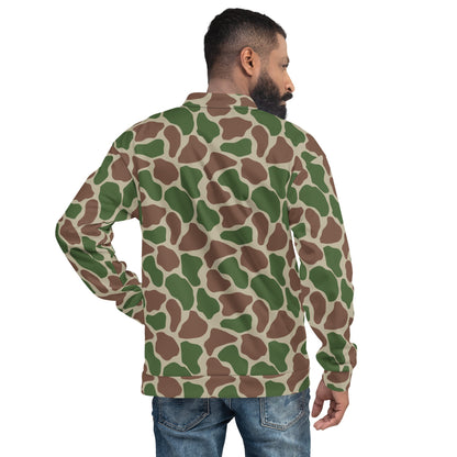 South African Kangwane Giraffe CAMO Unisex Bomber Jacket