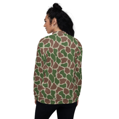 South African Kangwane Giraffe CAMO Unisex Bomber Jacket
