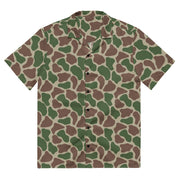Giraffe Kangwane South African CAMO Unisex Short-Sleeve Button Shirt - 2XS - Button-Up