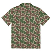 Giraffe Kangwane South African CAMO Unisex Short-Sleeve Button Shirt - Button-Up