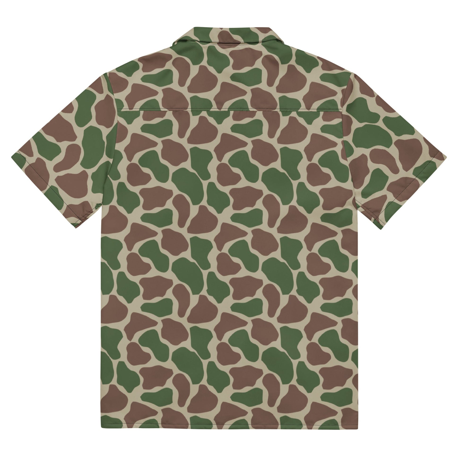 South African Kangwane Giraffe CAMO Unisex button shirt - Button Shirts