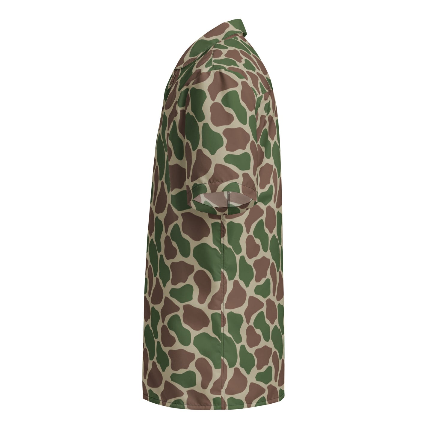 South African Kangwane Giraffe CAMO Unisex button shirt - Button Shirts