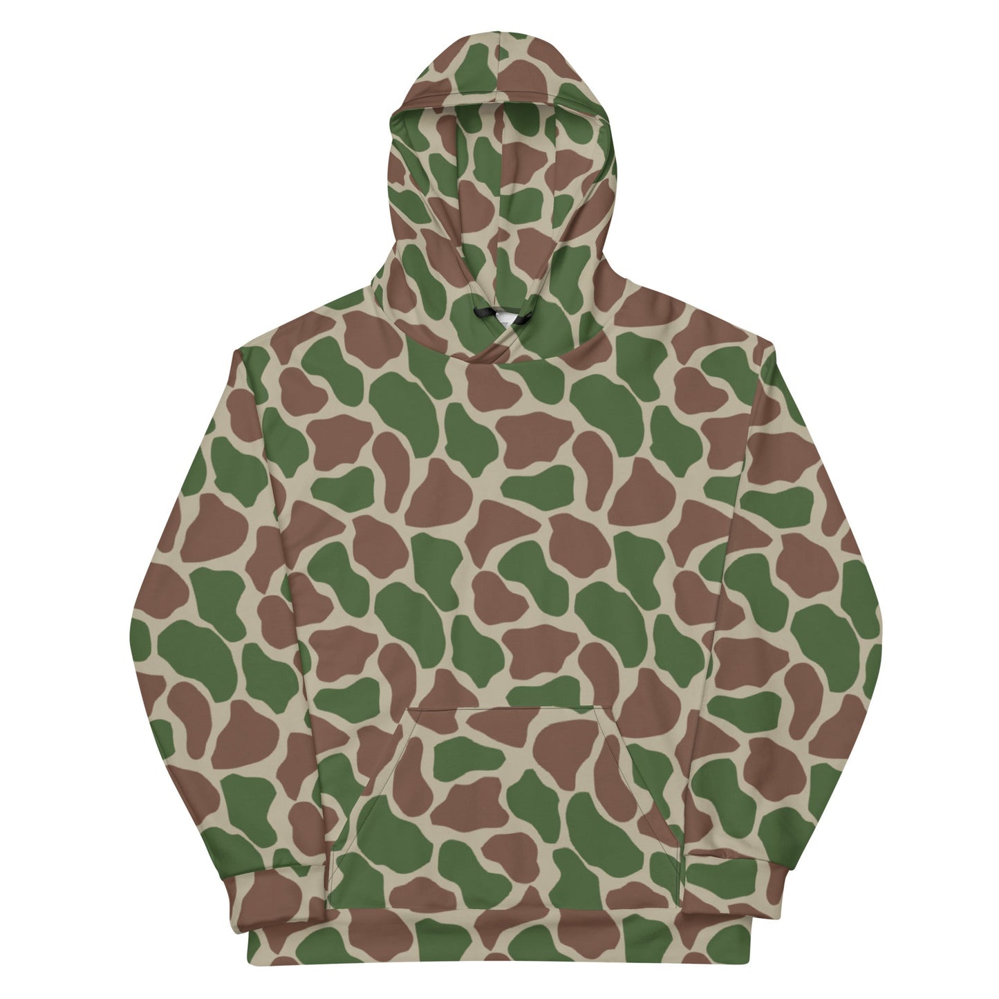 South African Kangwane Giraffe CAMO Unisex Hoodie - Hoodies