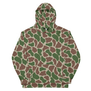 Giraffe Kangwane South African CAMO Unisex Hoodie