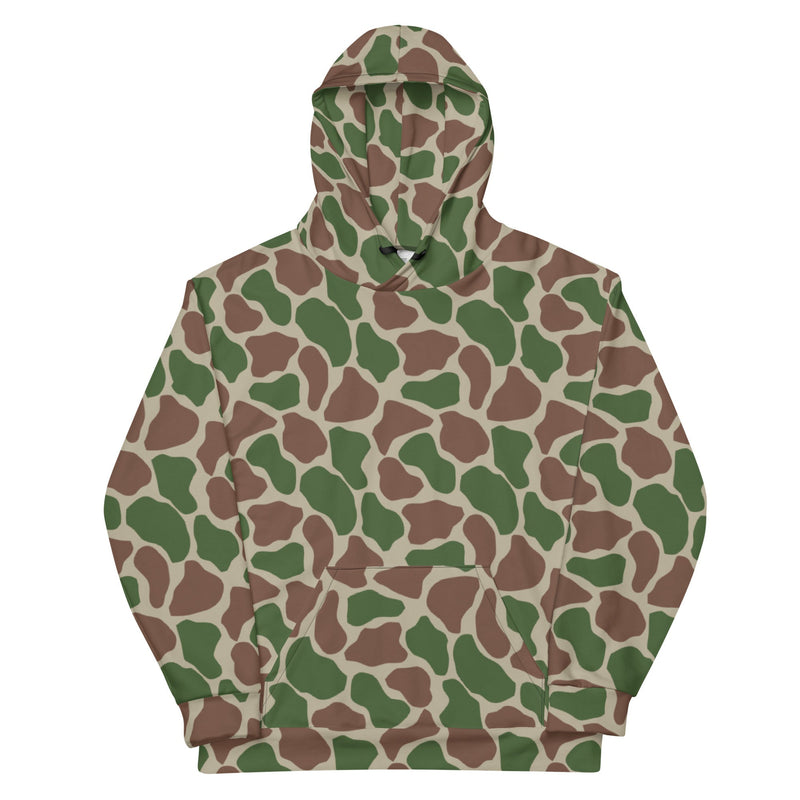 Giraffe Kangwane South African CAMO Unisex Hoodie