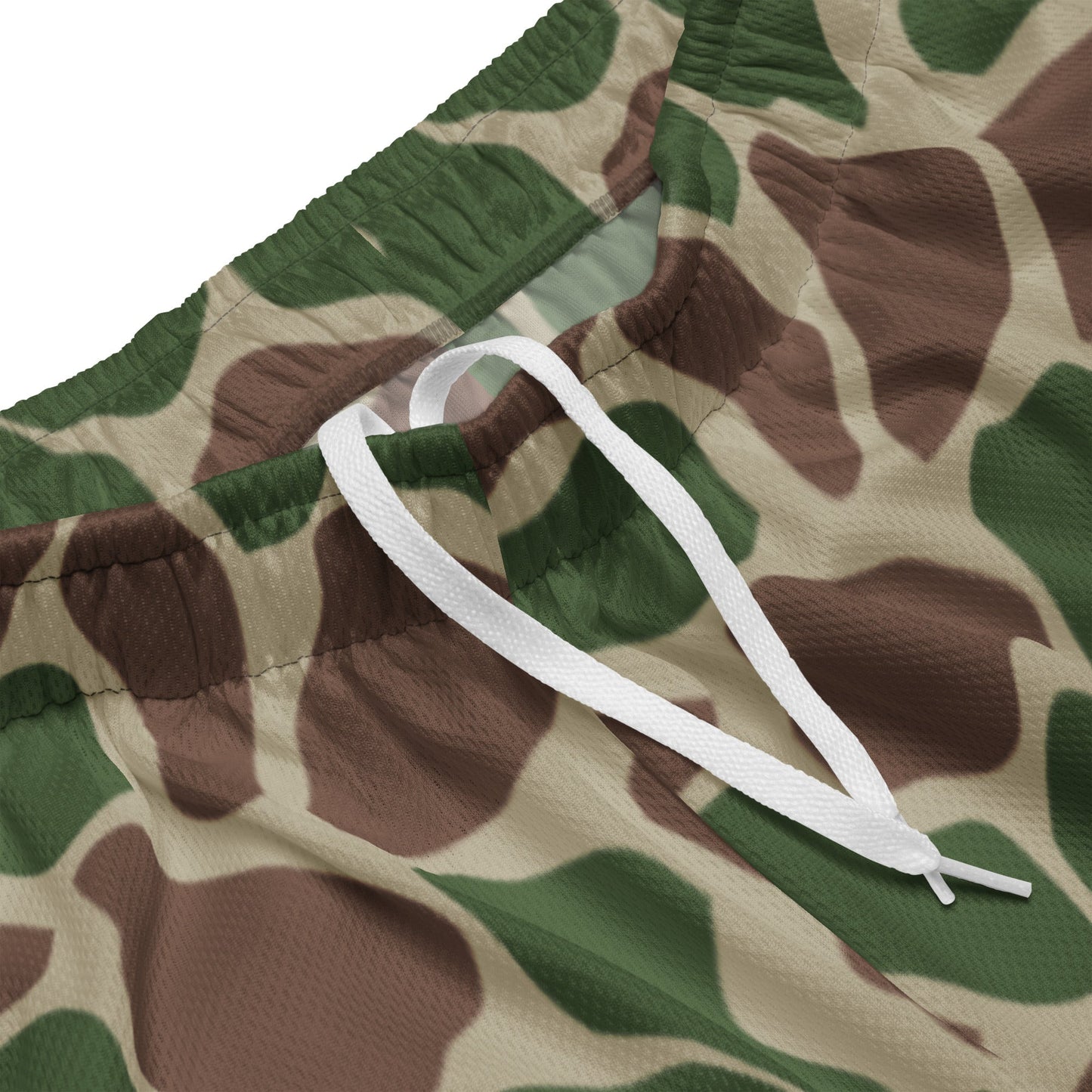 South African Kangwane Giraffe CAMO Unisex mesh shorts - Mesh Shorts