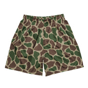Giraffe Kangwane South African CAMO Unisex Mesh Shorts - 2XS