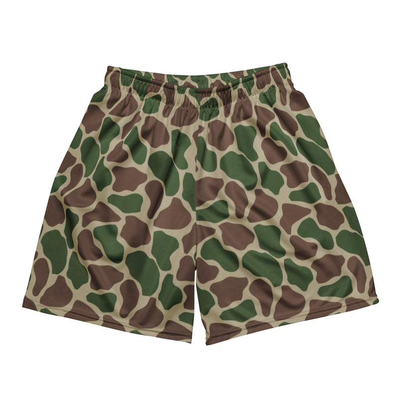 Giraffe Kangwane South African CAMO Unisex Mesh Shorts - 2XS