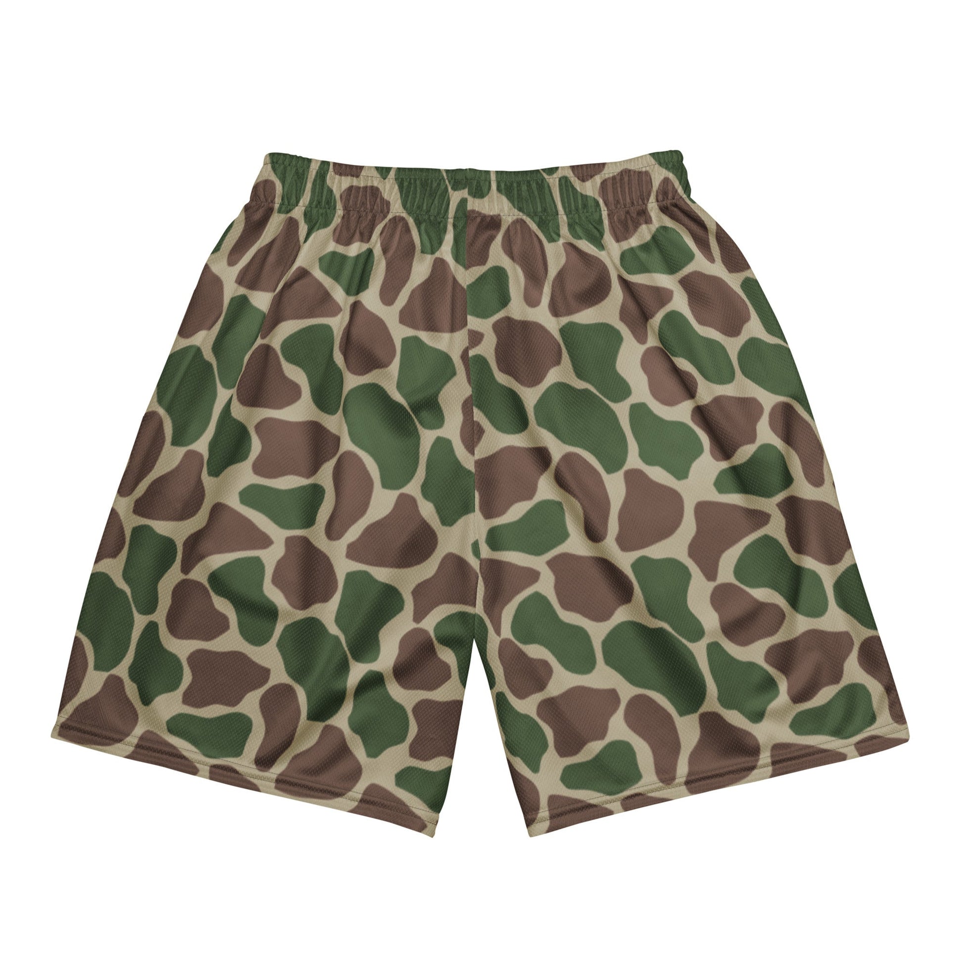 South African Kangwane Giraffe CAMO Unisex mesh shorts - Mesh Shorts