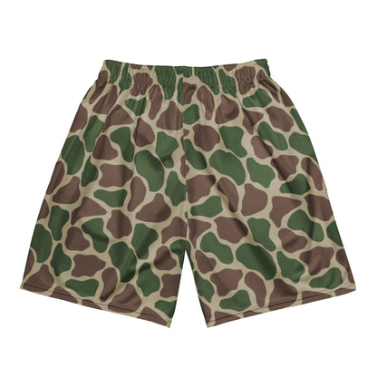 South African Kangwane Giraffe CAMO Unisex mesh shorts - Mesh Shorts