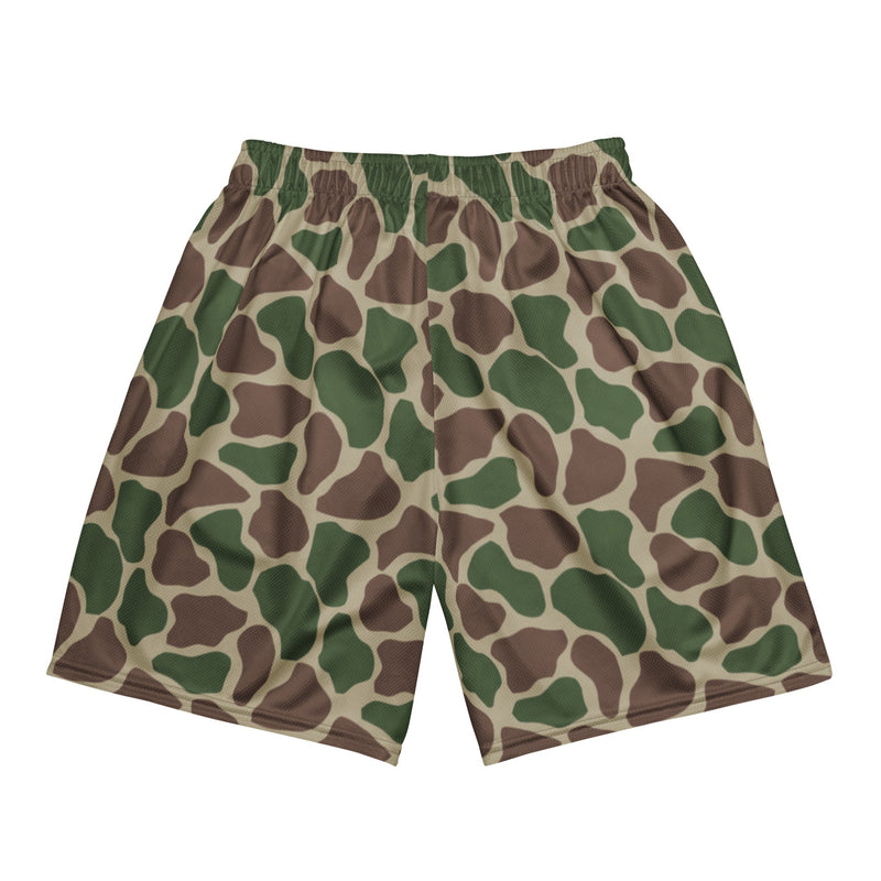 Giraffe Kangwane South African CAMO Unisex Mesh Shorts
