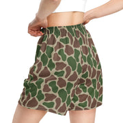 Giraffe Kangwane South African CAMO Unisex Mesh Shorts