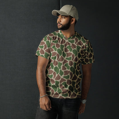 South African Kangwane Giraffe CAMO unisex sports jersey Sports Jerseys