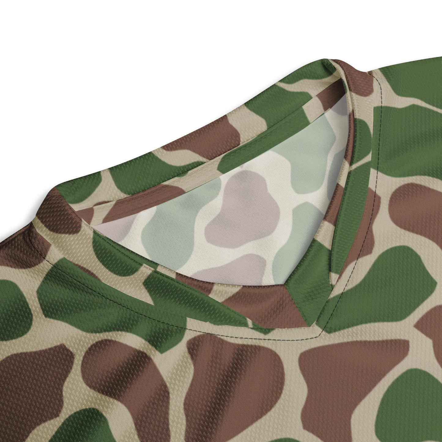 South African Kangwane Giraffe CAMO unisex sports jersey Sports Jerseys