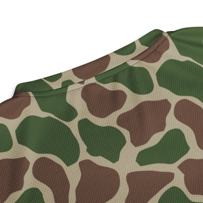 South African Kangwane Giraffe CAMO unisex sports jersey Sports Jerseys