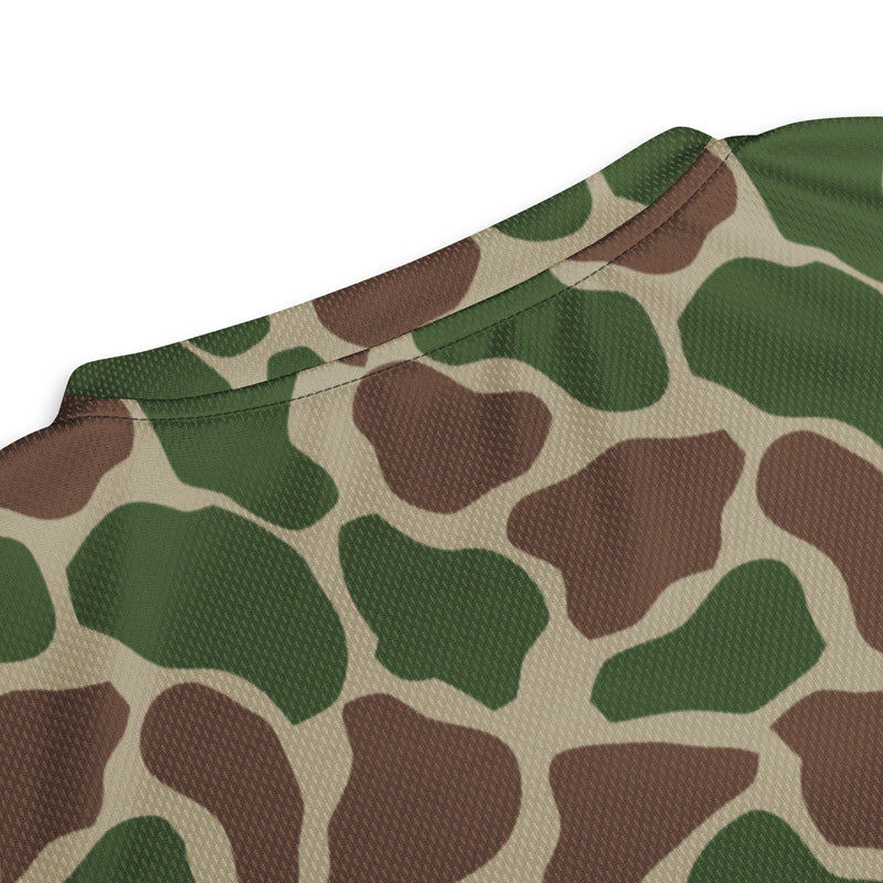 Giraffe Kangwane South African CAMO Unisex Sports Jersey