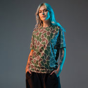 Giraffe Kangwane South African CAMO Unisex Sports Jersey
