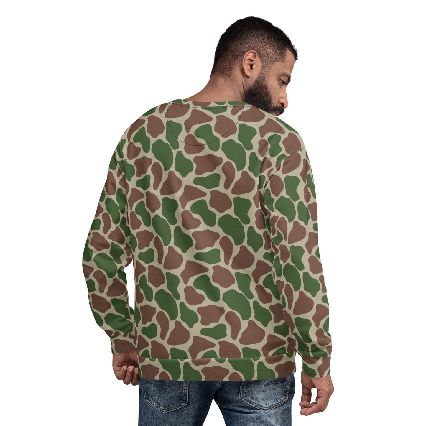 South African Kangwane Giraffe CAMO Unisex Sweatshirt