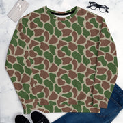 Giraffe Kangwane South African CAMO Unisex Sweatshirt