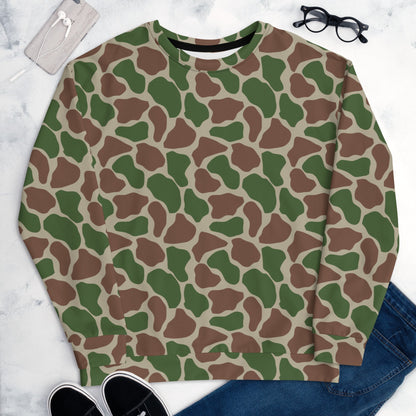South African Kangwane Giraffe CAMO Unisex Sweatshirt