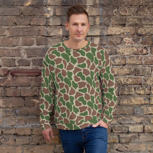 Giraffe Kangwane South African CAMO Unisex Sweatshirt - XS
