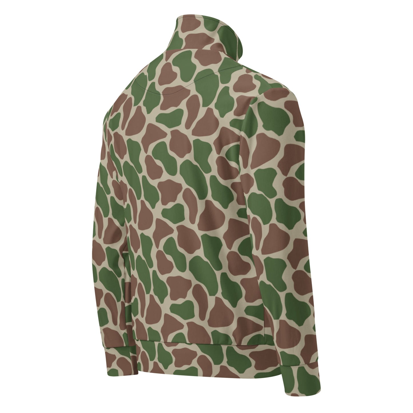 South African Kangwane Giraffe CAMO Unisex track jacket - Track Jackets
