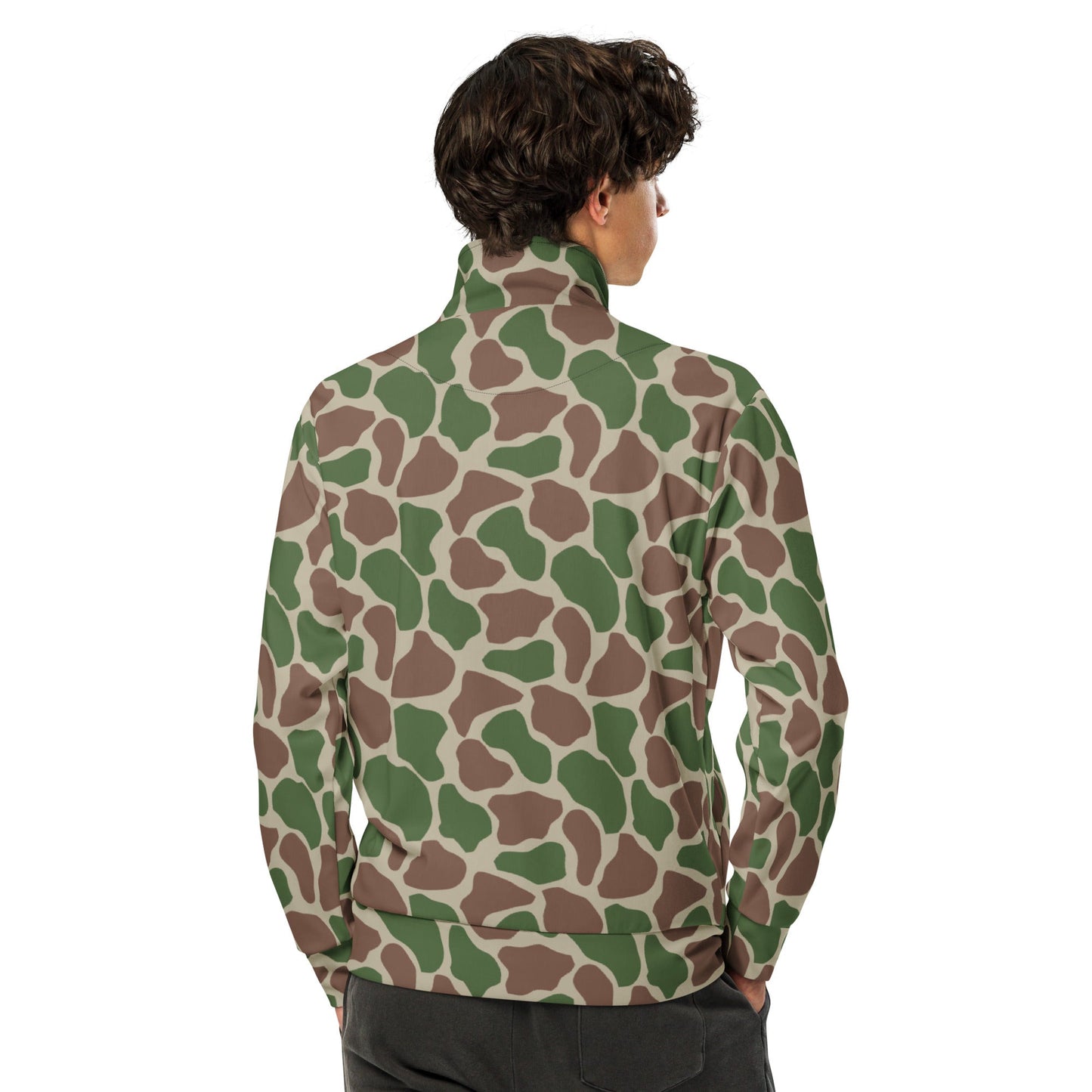 South African Kangwane Giraffe CAMO Unisex track jacket - Track Jackets