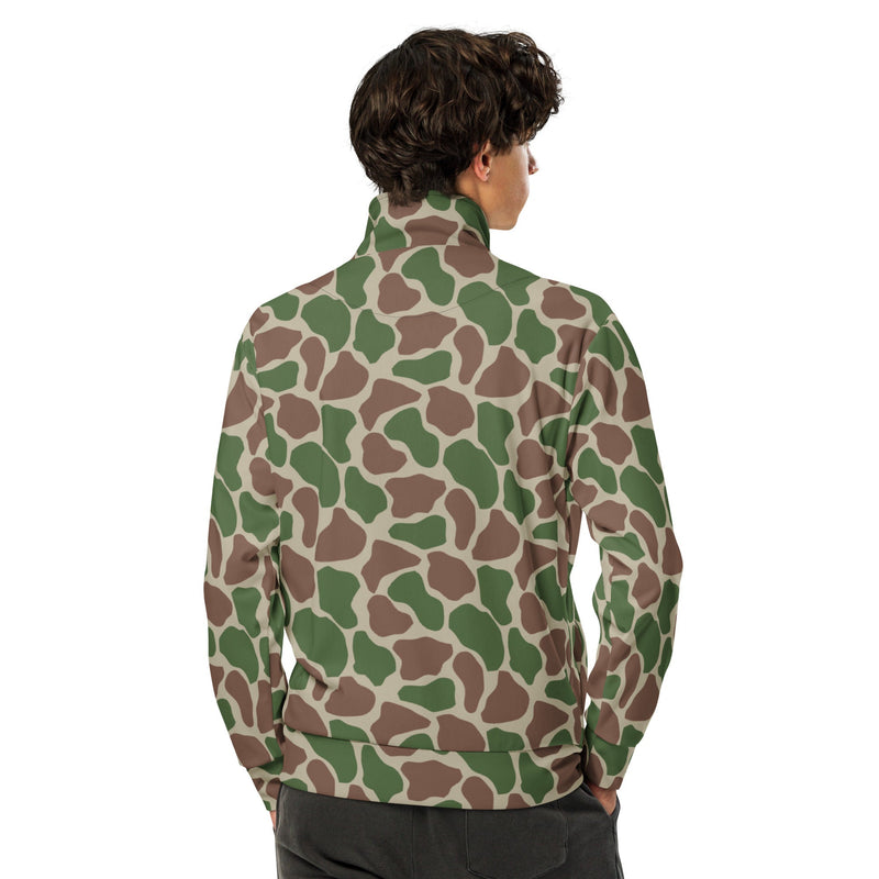 Giraffe Kangwane South African CAMO Unisex Track Jacket
