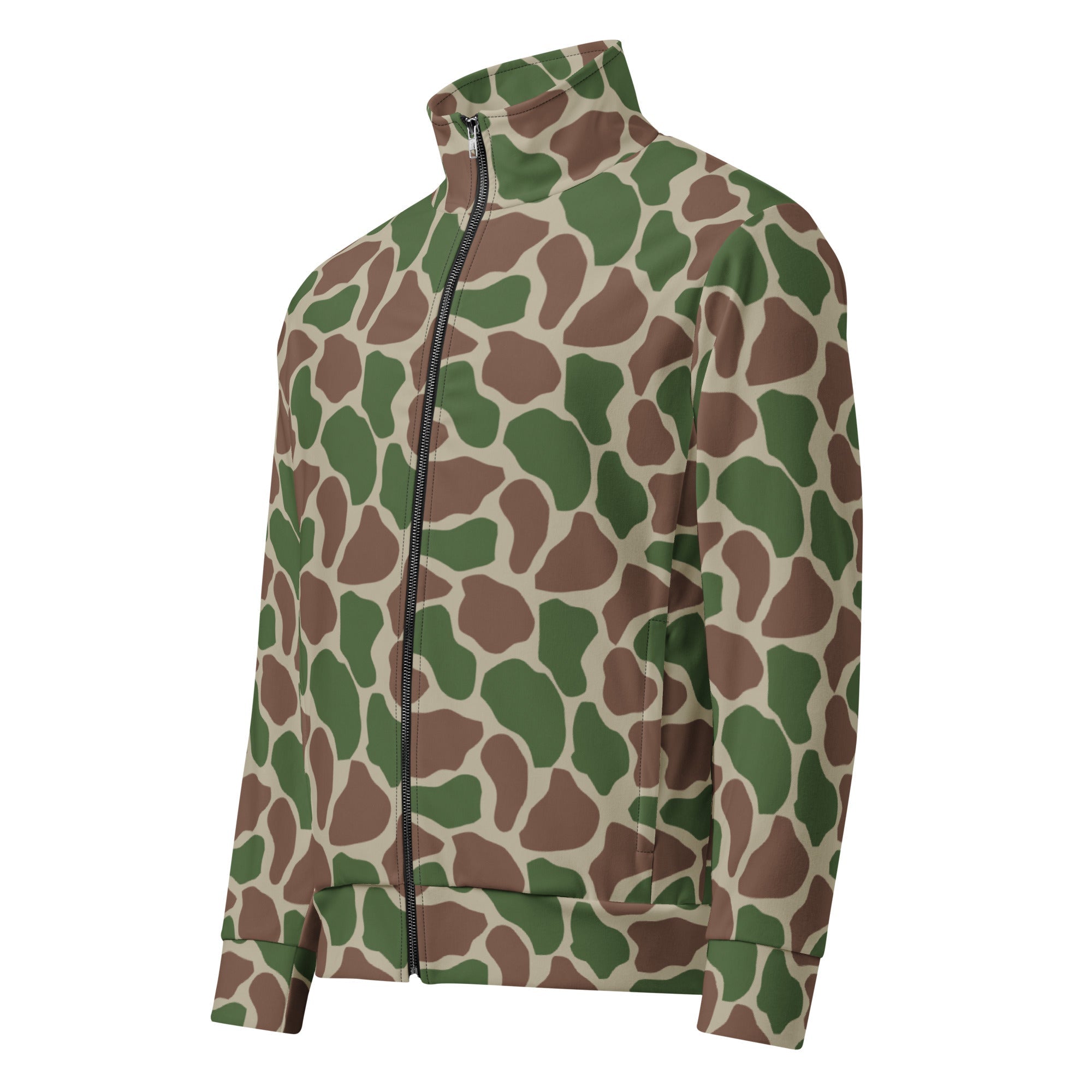 CAMO HQ - South African Kangwane Giraffe CAMO Unisex Track Jacket