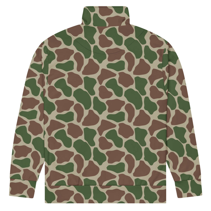 Giraffe Kangwane South African CAMO Unisex Track Jacket