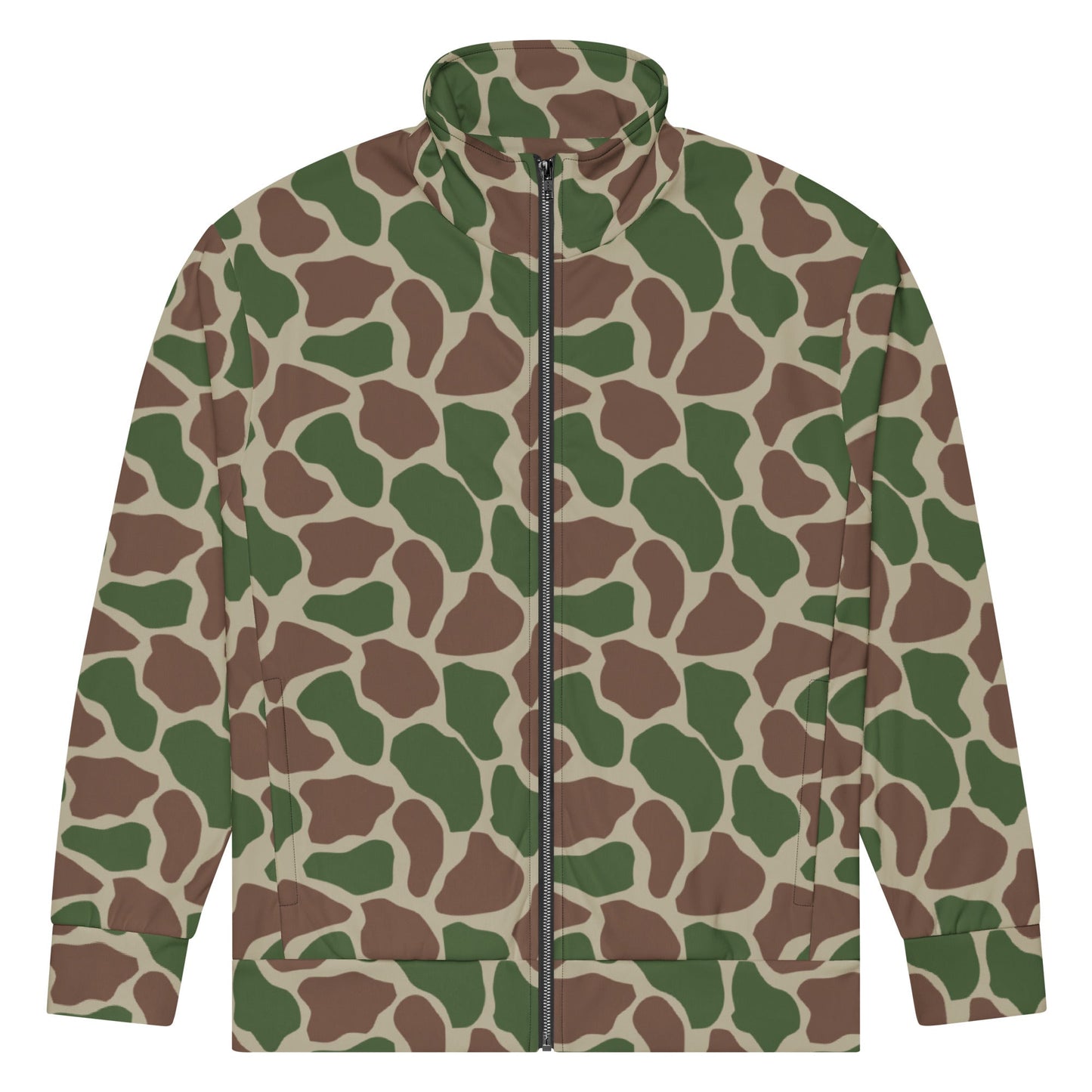 South African Kangwane Giraffe CAMO Unisex track jacket - Track Jackets