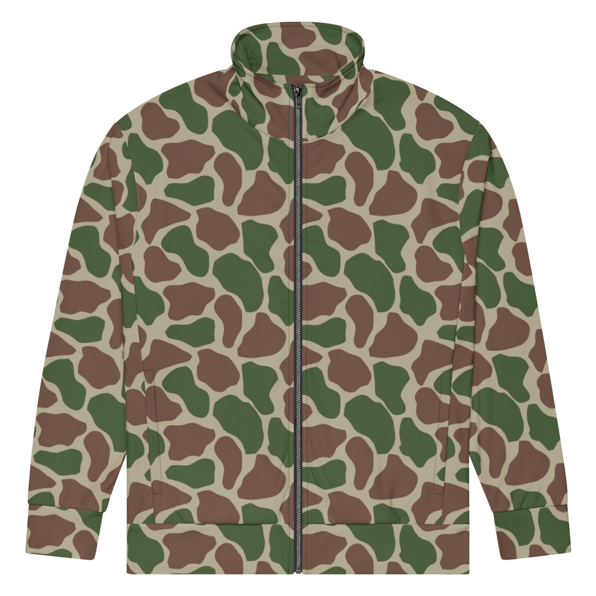 South African Kangwane Giraffe CAMO Unisex track jacket - Track Jackets