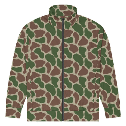 South African Kangwane Giraffe CAMO Unisex track jacket - Track Jackets