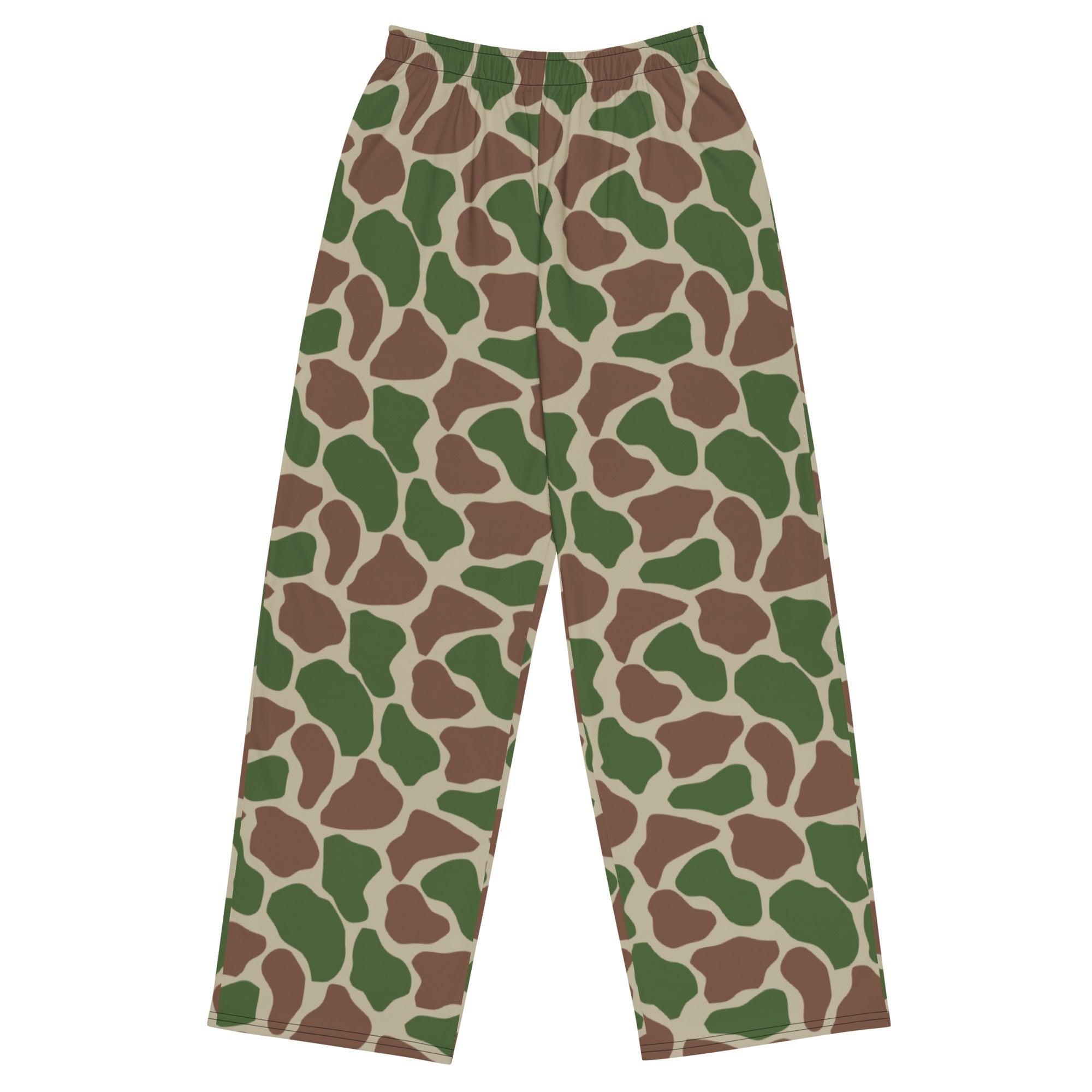 CAMO HQ - South African Kangwane Giraffe CAMO Unisex Wide-leg
