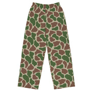 Giraffe Kangwane South African CAMO Unisex Wide-Leg Leisure Pants - 2XS - Pant