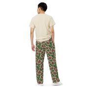 Giraffe Kangwane South African CAMO Unisex Wide-Leg Leisure Pants - Pant