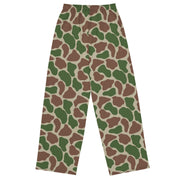 Giraffe Kangwane South African CAMO Unisex Wide-Leg Leisure Pants - Pant