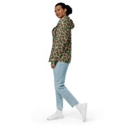 Giraffe Kangwane South African CAMO Unisex Zip Hoodie